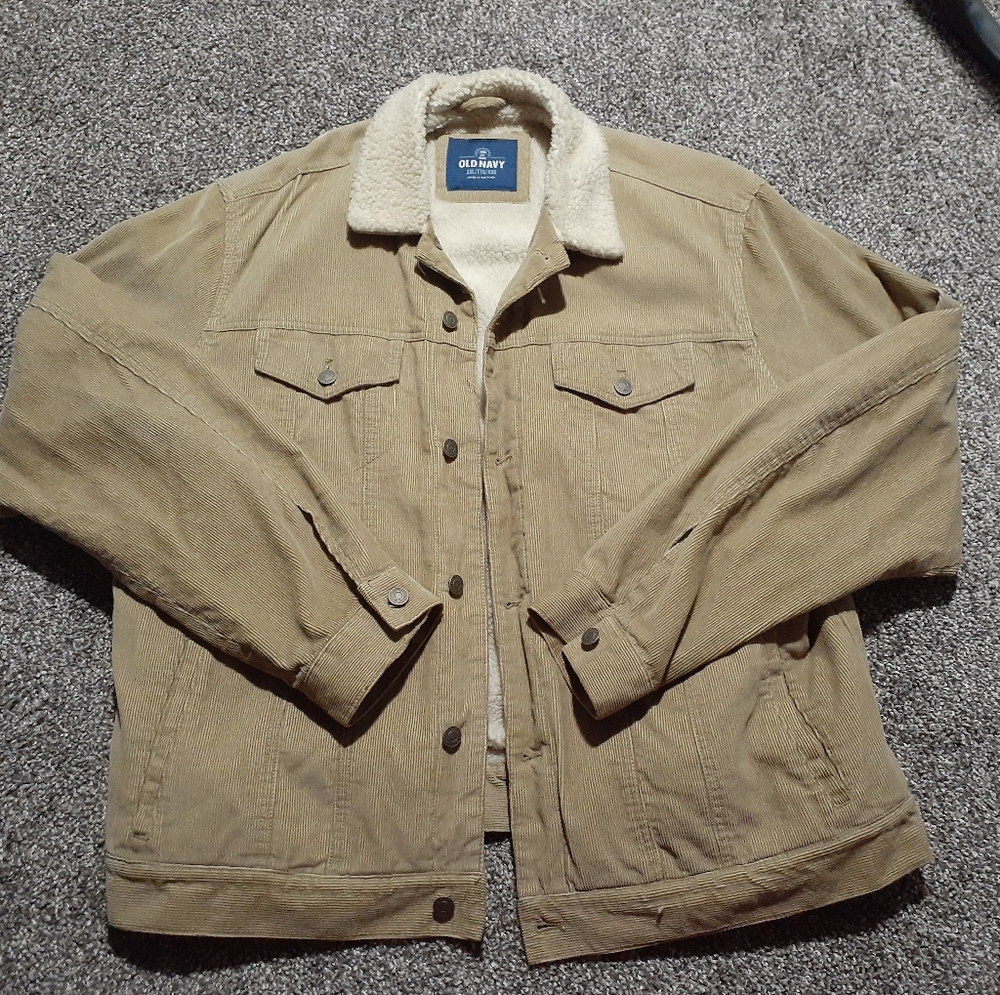 Men's Old Navy Corduroy Winter Coat